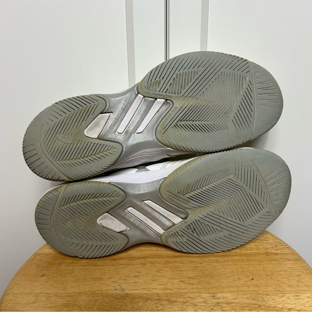 Asics Solution Swift White Silver - image 7